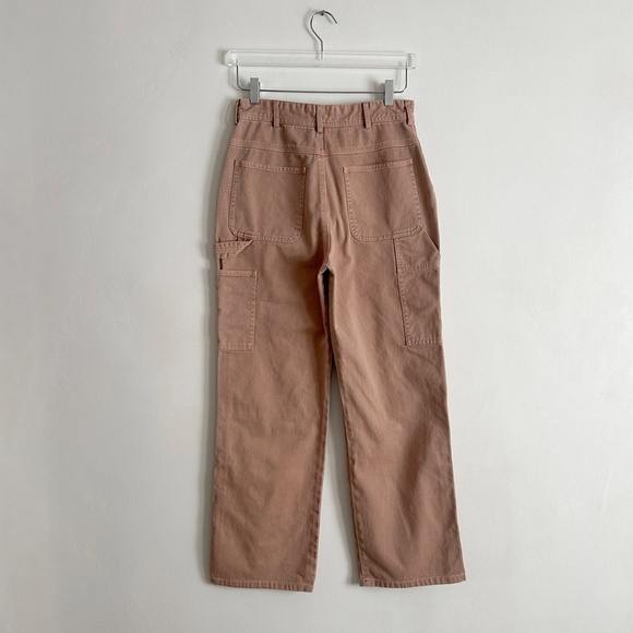 No. 6 jackson tan cotton carpenter painter pant store no 6 25 26 S 2 4 - Picture 4 of 9